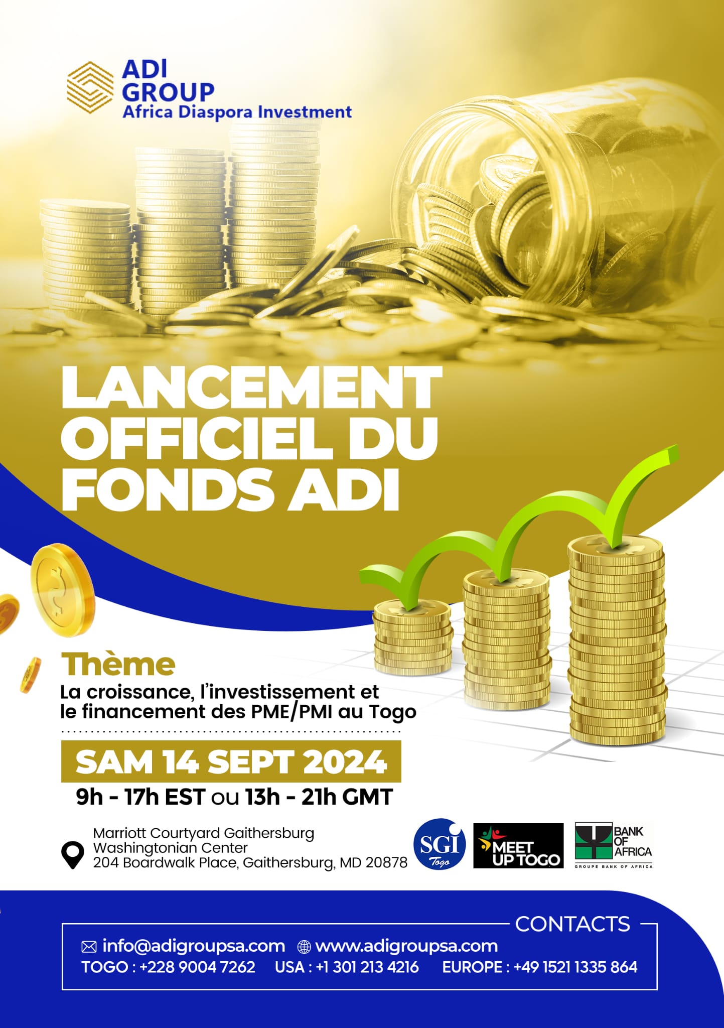 Lancement officiel du Fonds ADI